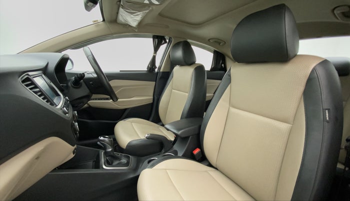 2018 Hyundai Verna 1.6 SX VTVT AT (O), Petrol, Automatic, 37,483 km, Right Side Front Door Cabin