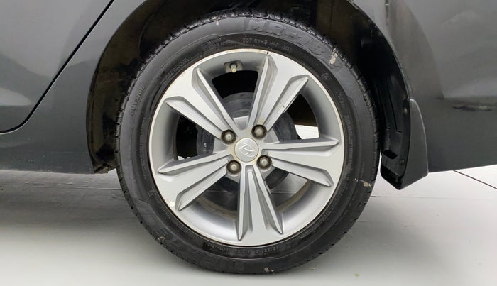2018 Hyundai Verna 1.6 SX VTVT AT (O), Petrol, Automatic, 37,483 km, Left Rear Wheel