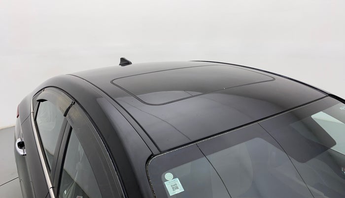 2018 Hyundai Verna 1.6 SX VTVT AT (O), Petrol, Automatic, 37,483 km, Roof