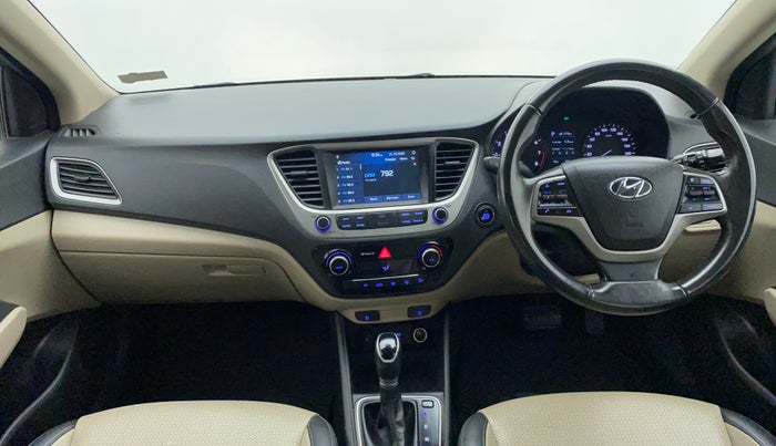2018 Hyundai Verna 1.6 SX VTVT AT (O), Petrol, Automatic, 37,483 km, Dashboard
