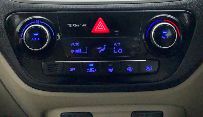 2018 Hyundai Verna 1.6 SX VTVT AT (O), Petrol, Automatic, 37,483 km, Automatic Climate Control