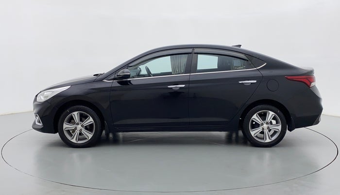 2018 Hyundai Verna 1.6 SX VTVT AT (O), Petrol, Automatic, 37,483 km, Left Side
