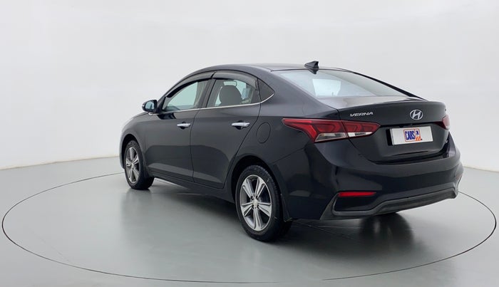 2018 Hyundai Verna 1.6 SX VTVT AT (O), Petrol, Automatic, 37,483 km, Left Back Diagonal