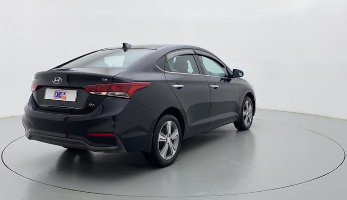 2018 Hyundai Verna 1.6 SX VTVT AT (O), Petrol, Automatic, 37,483 km, Right Back Diagonal