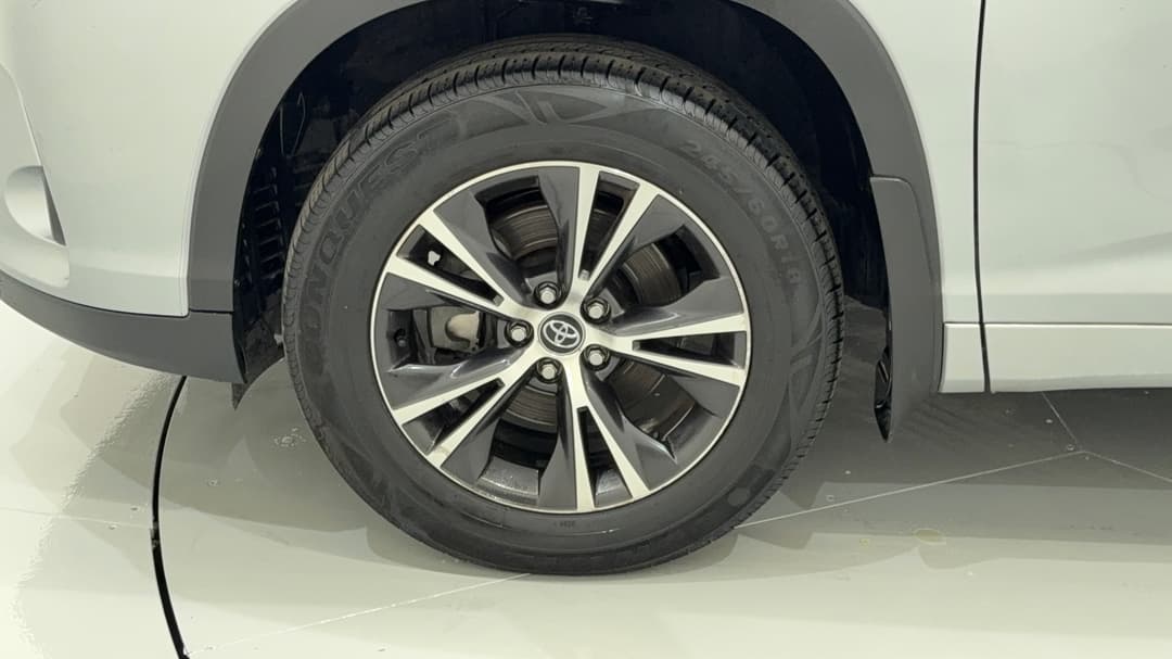 2018 Toyota Kluger Gx (4x4), Automatic, 106795 km, Left Front Wheel