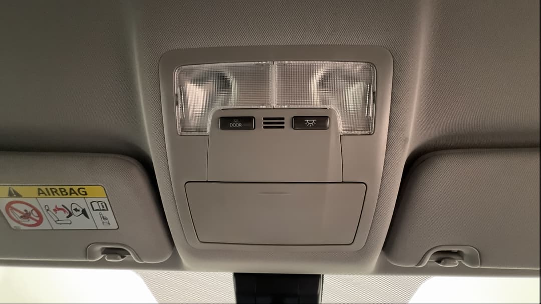 2018 Toyota Kluger Gx (4x4), Automatic, 106795 km, On-Roof Controls/Sunglass holder