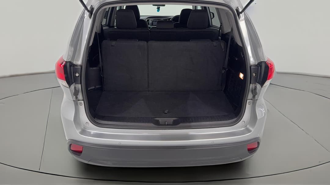 2018 Toyota Kluger Gx (4x4), Automatic, 106795 km, Boot Inside View