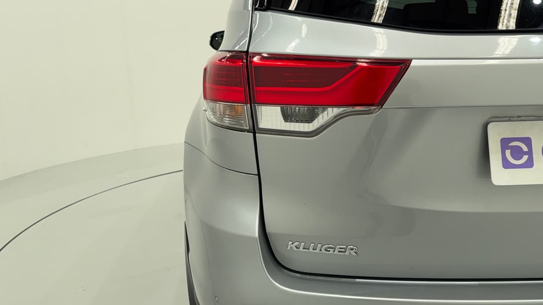 2018 Toyota Kluger Gx (4x4), Automatic, 106795 km, Badge (Boot Left Side)