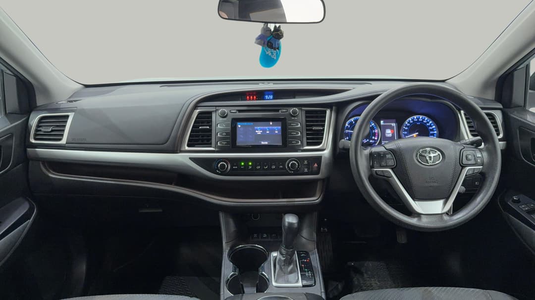 2018 Toyota Kluger Gx (4x4), Automatic, 106795 km, Dashboard View