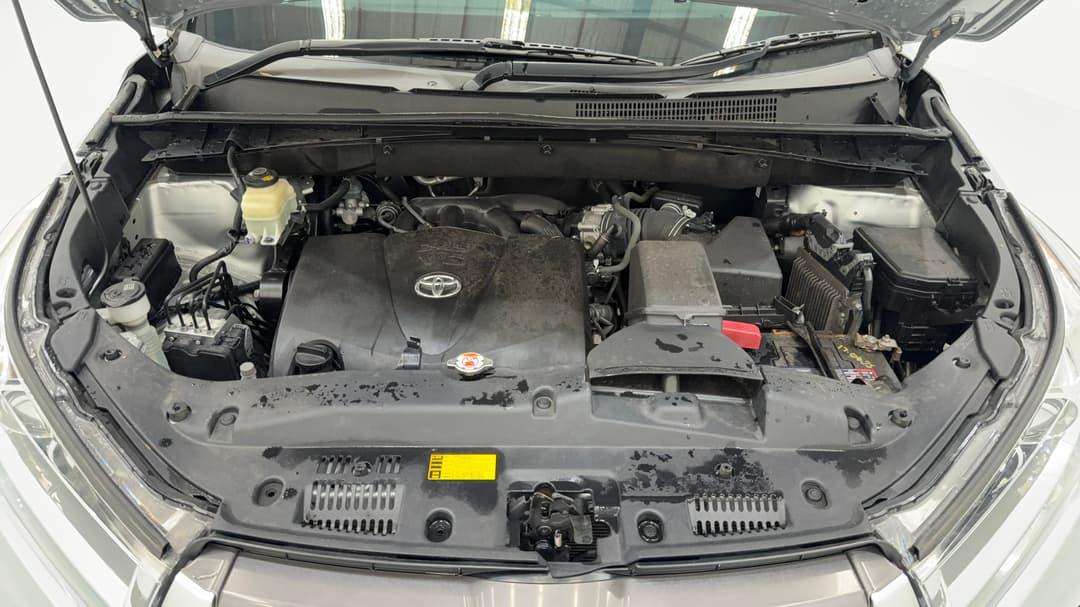 2018 Toyota Kluger Gx (4x4), Automatic, 106795 km, Open Bonnet (Engine)