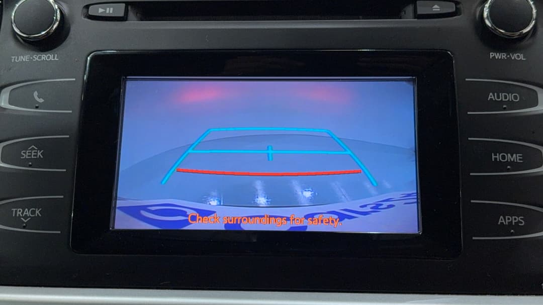 2018 Toyota Kluger Gx (4x4), Automatic, 106795 km, Parking Camera