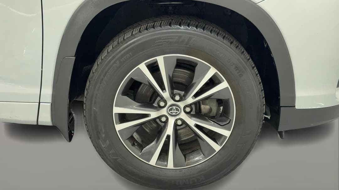 2018 Toyota Kluger Gx (4x4), Automatic, 106795 km, Right Front Wheel