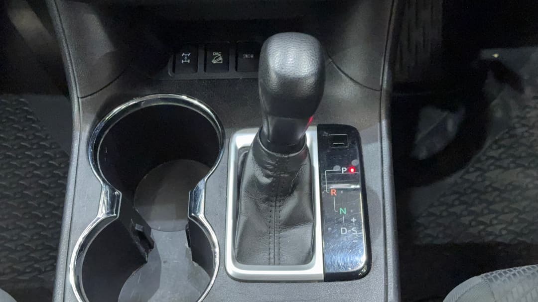 2018 Toyota Kluger Gx (4x4), Automatic, 106795 km, Gear Lever 