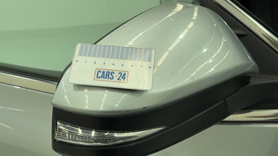 2018 Toyota Kluger Gx (4x4), Automatic, 106795 km, Side Mirrors Housing RHS Scratch
