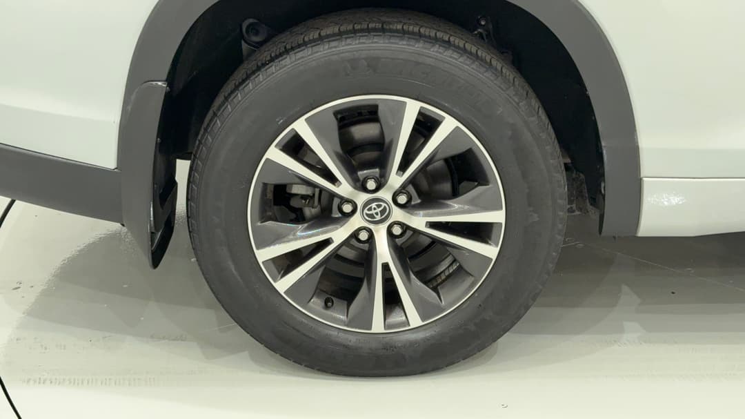 2018 Toyota Kluger Gx (4x4), Automatic, 106795 km, Right Rear Wheel