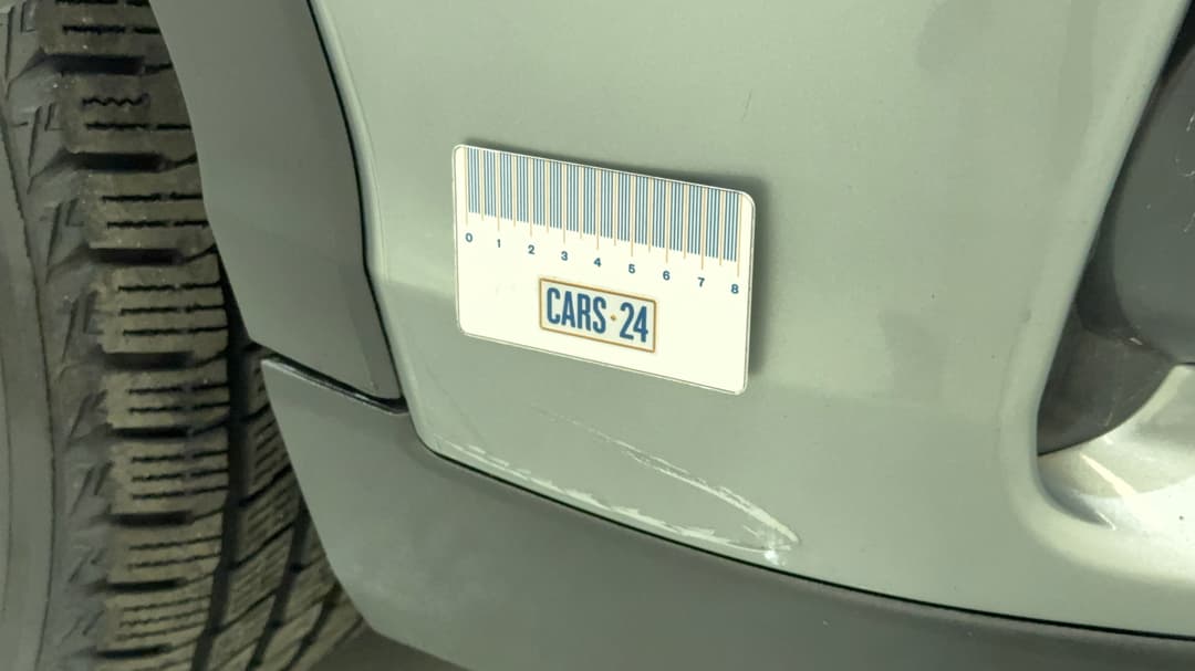 2018 Toyota Kluger Gx (4x4), Automatic, 106795 km, Bumper Front Scratch