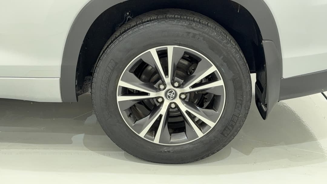 2018 Toyota Kluger Gx (4x4), Automatic, 106795 km, Left Rear Wheel