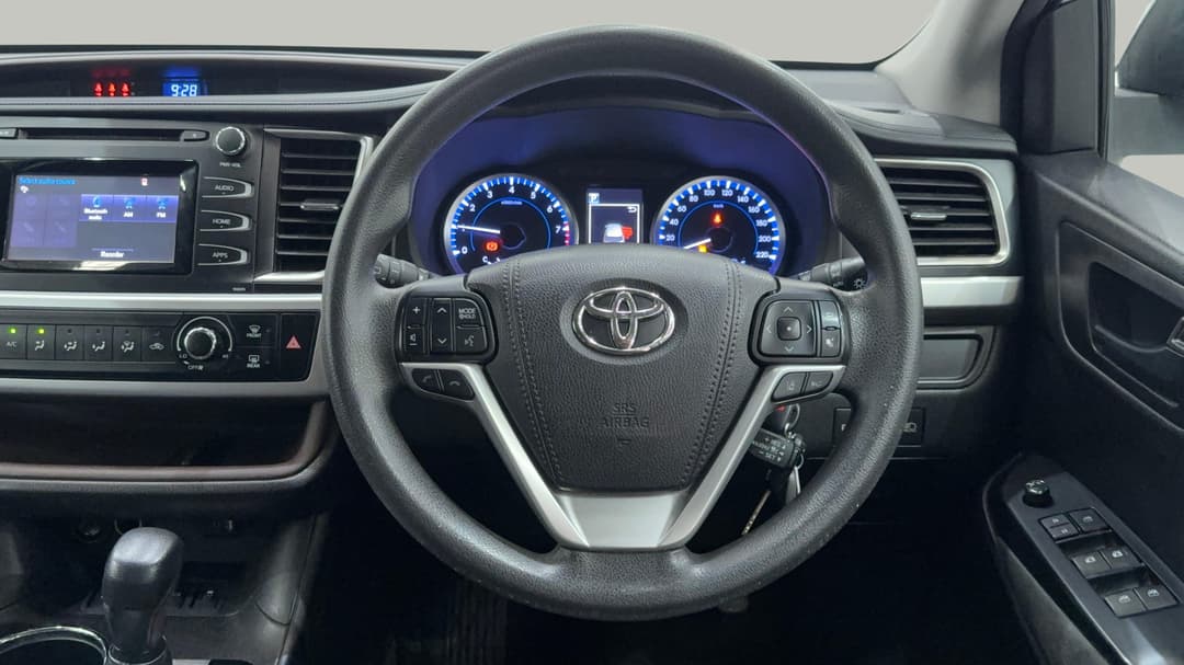 2018 Toyota Kluger Gx (4x4), Automatic, 106795 km, Steering Wheel Close-up