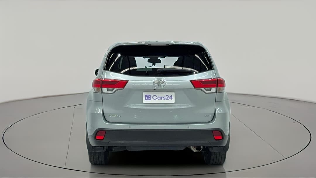 2018 Toyota Kluger Gx (4x4), Automatic, 106795 km, Back/Rear View