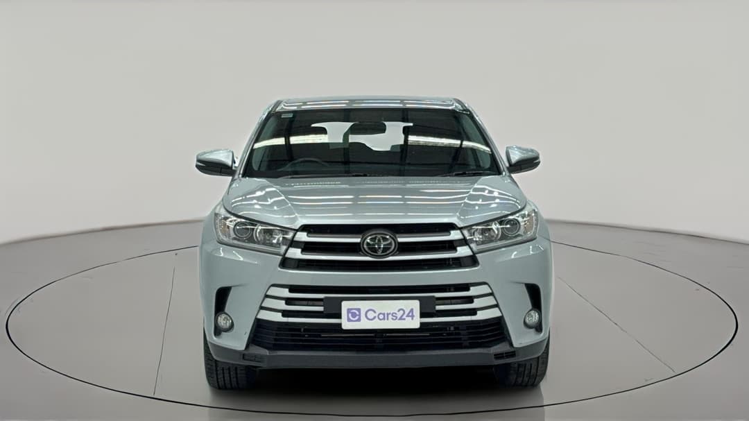 2018 Toyota Kluger Gx (4x4), Automatic, 106795 km, Front View