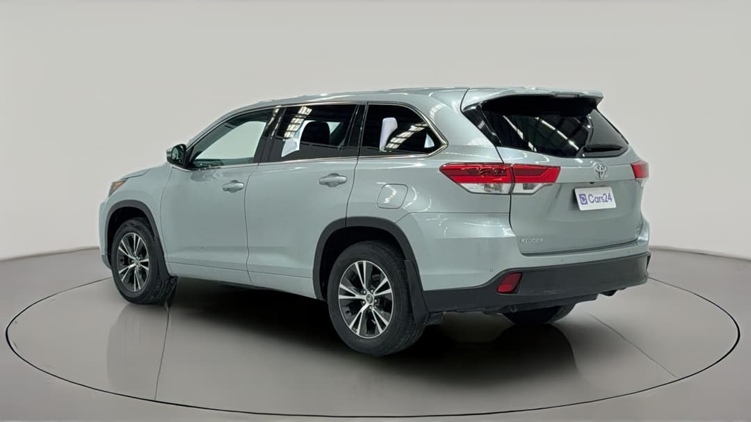 2018 Toyota Kluger Gx (4x4), Automatic, 106795 km, Left Back Diagonal (45- Degree) View