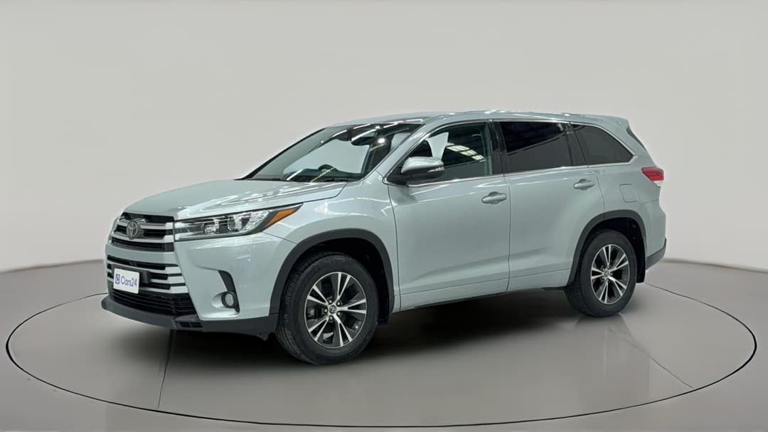 2018 Toyota Kluger Gx (4x4), Automatic, 106795 km, Left Front Diagonal (45- Degree) View