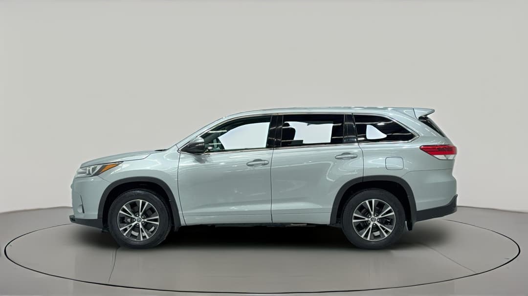2018 Toyota Kluger Gx (4x4), Automatic, 106795 km, Left Side View