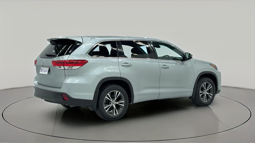 2018 Toyota Kluger Gx (4x4), Automatic, 106795 km, Right Back Diagonal (45- Degree) View