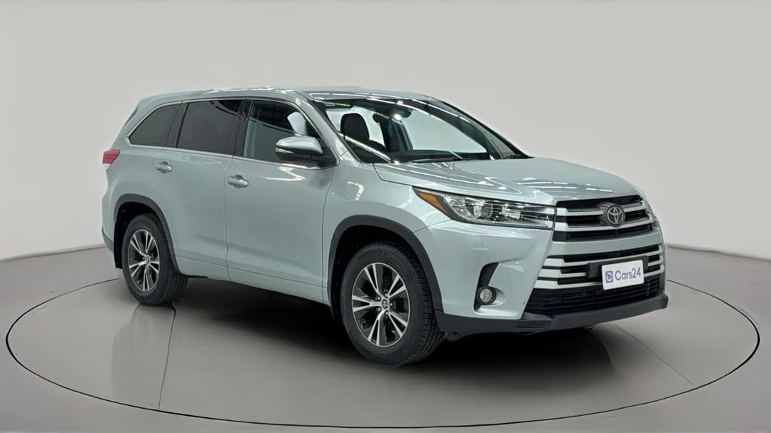2018 Toyota Kluger Gx (4x4), Automatic, 106795 km, Right Front Diagonal (45- Degree) View