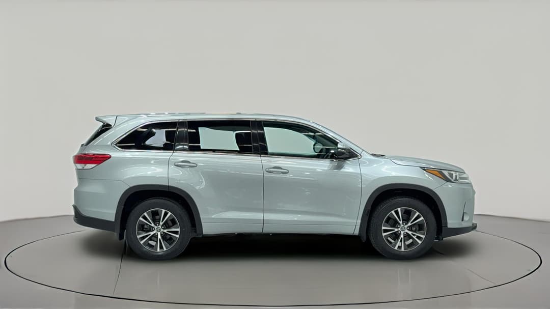 2018 Toyota Kluger Gx (4x4), Automatic, 106795 km, Right Side View