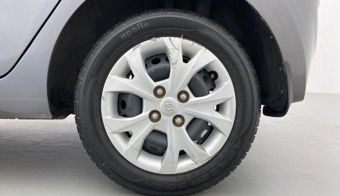2015 Hyundai Grand i10 MAGNA 1.2 VTVT, Petrol, Manual, 35,482 km, Left Rear Wheel