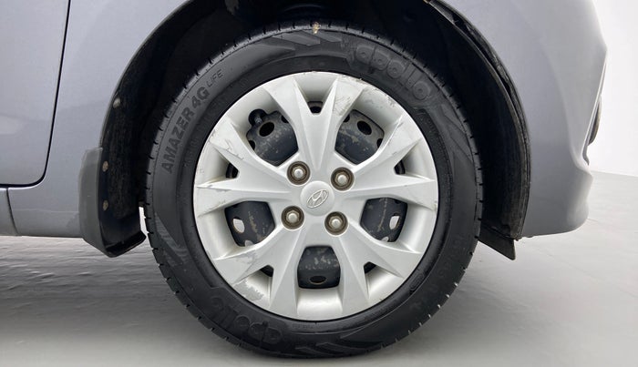 2015 Hyundai Grand i10 MAGNA 1.2 VTVT, Petrol, Manual, 35,482 km, Right Front Wheel