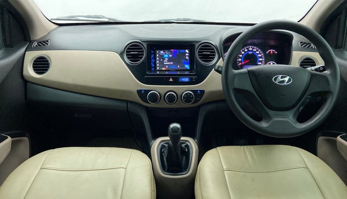 2015 Hyundai Grand i10 MAGNA 1.2 VTVT, Petrol, Manual, 35,482 km, Dashboard