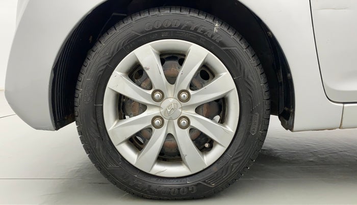 2013 Hyundai Eon MAGNA +, Petrol, Manual, 35,929 km, Left Front Wheel