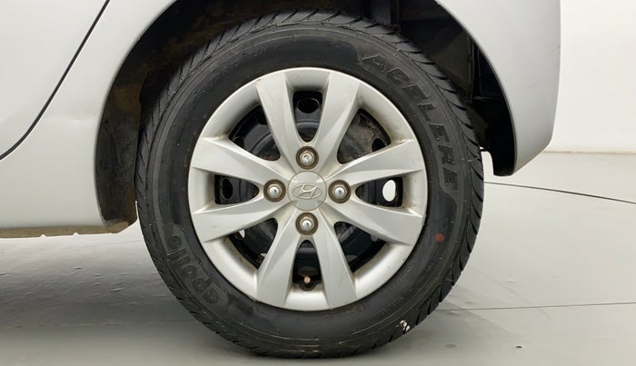 2013 Hyundai Eon MAGNA +, Petrol, Manual, 35,929 km, Left Rear Wheel