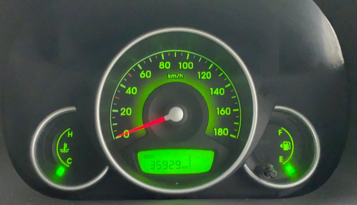 2013 Hyundai Eon MAGNA +, Petrol, Manual, 35,929 km, Odometer Image