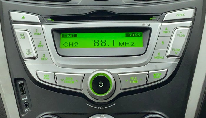 2013 Hyundai Eon MAGNA +, Petrol, Manual, 35,929 km, Infotainment System