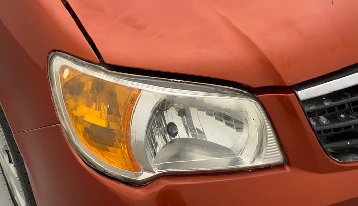 2012 Maruti Alto K10 VXI, Petrol, Manual, 43,970 km, Right headlight - Faded