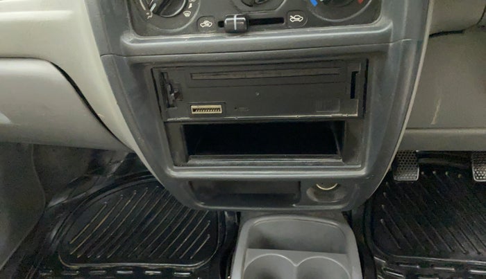 2012 Maruti Alto K10 VXI, Petrol, Manual, 43,970 km, Infotainment system - Music system missing