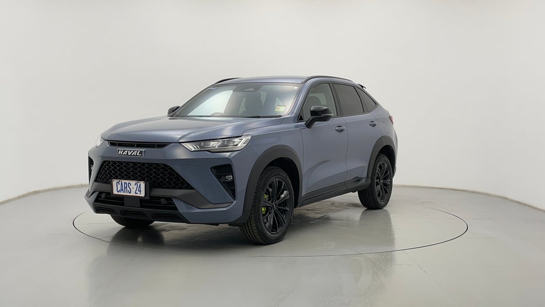 Left Front Diagonal (45- Degree) View