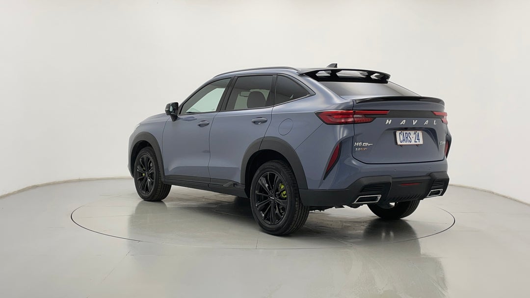 Left Back Diagonal (45- Degree) View