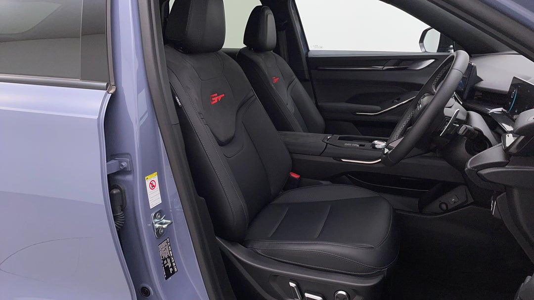 Right Side Front Door Cabin View