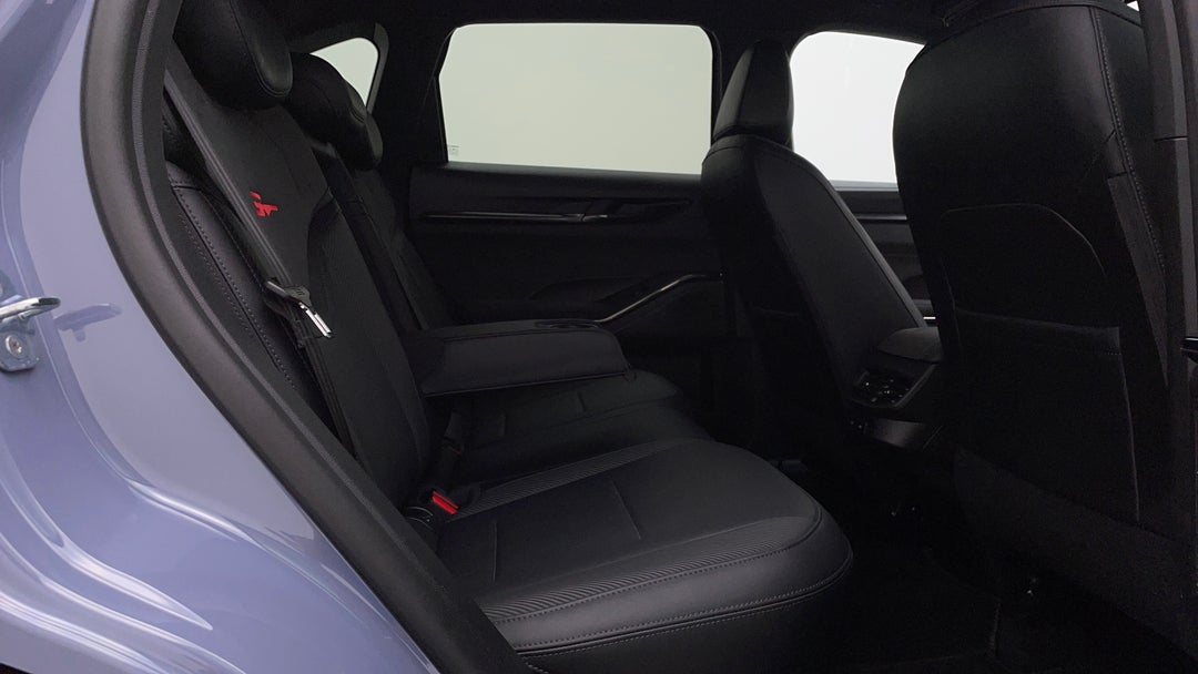 Right Side Rear Door Cabin View