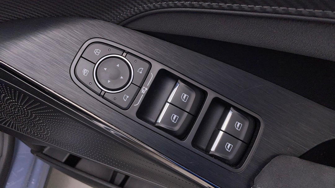 Drivers Side Door Panel Controls