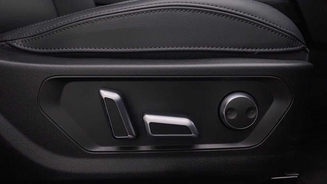 Drivers Side Adjustment Panel