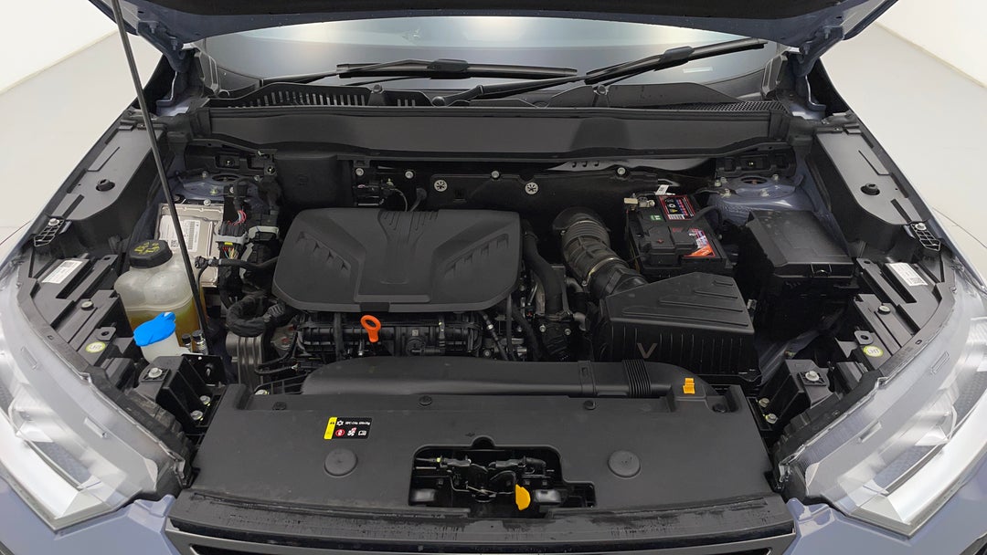 Open Bonnet (Engine)