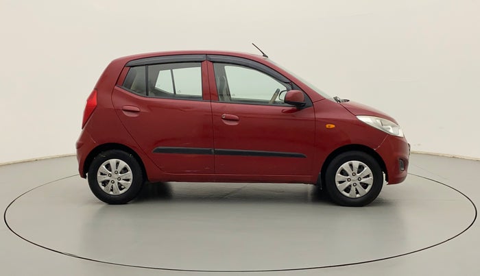 2011 Hyundai i10 MAGNA 1.1, Petrol, Manual, 63,415 km, Right Side View