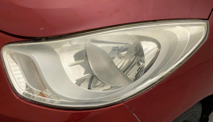 2011 Hyundai i10 MAGNA 1.1, Petrol, Manual, 63,415 km, Left headlight - Faded