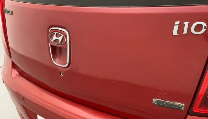 2011 Hyundai i10 MAGNA 1.1, Petrol, Manual, 63,415 km, Dicky (Boot door) - Minor scratches