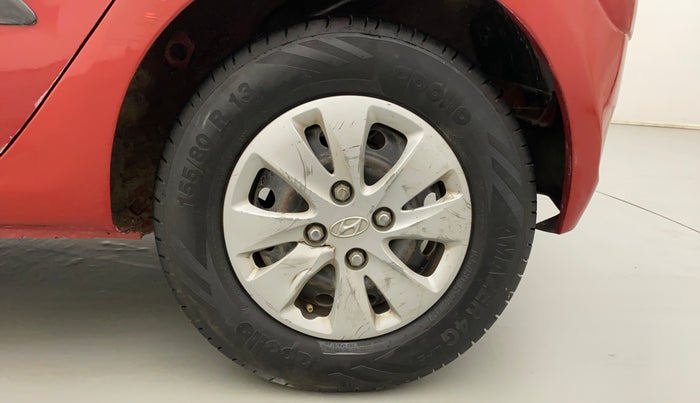 2011 Hyundai i10 MAGNA 1.1, Petrol, Manual, 63,415 km, Left Rear Wheel
